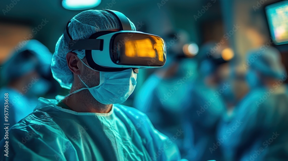 Virtual Reality Surgery: A Glimpse into the Future of Healthcare Virtual Reality Surgery: A Glimpse into the Future of Healthcare