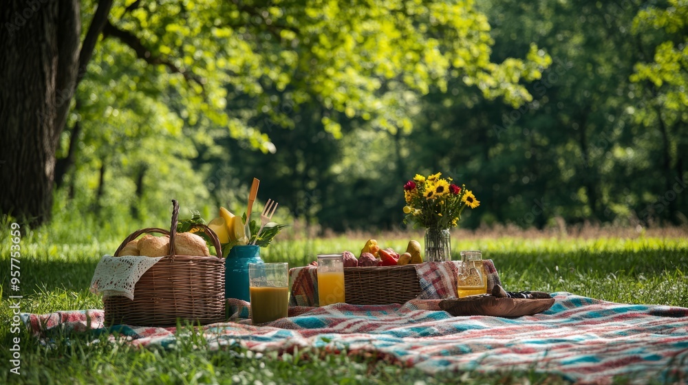 Fototapeta premium Picnic Photos 