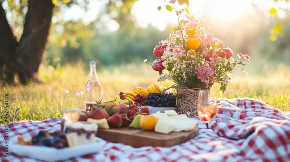 Fototapeta premium Picnic Photos 
