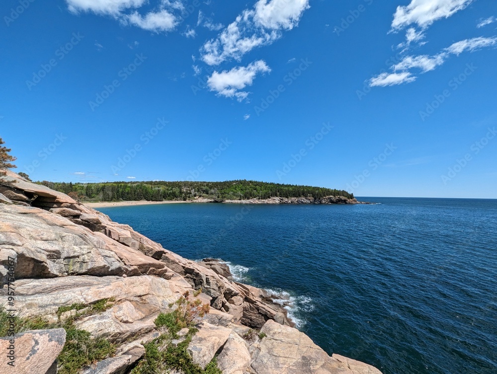 coast of the sea coast of the sea