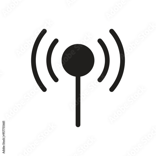 Antena Icon - Fill