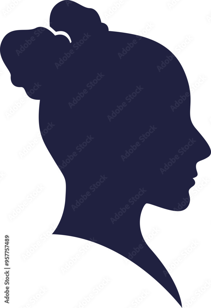 Woman Silhouette Vector Woman Silhouette Vector