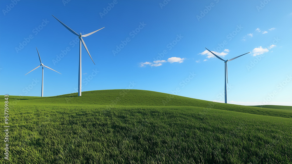 wind turbines in the mountains wind turbines in the mountains