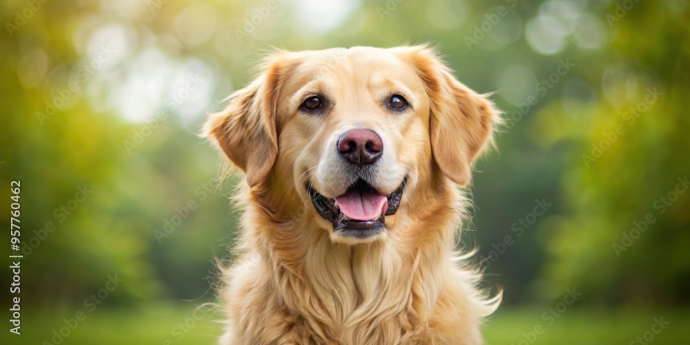 Friendly and loyal dog breed with a golden coat, adorable, pet, canine, furry, companion, retriever, obedient, playful, intelligent Friendly and loyal dog breed with a golden coat, adorable, pet, canine, furry, companion, retriever, obedient, playful, intelligent