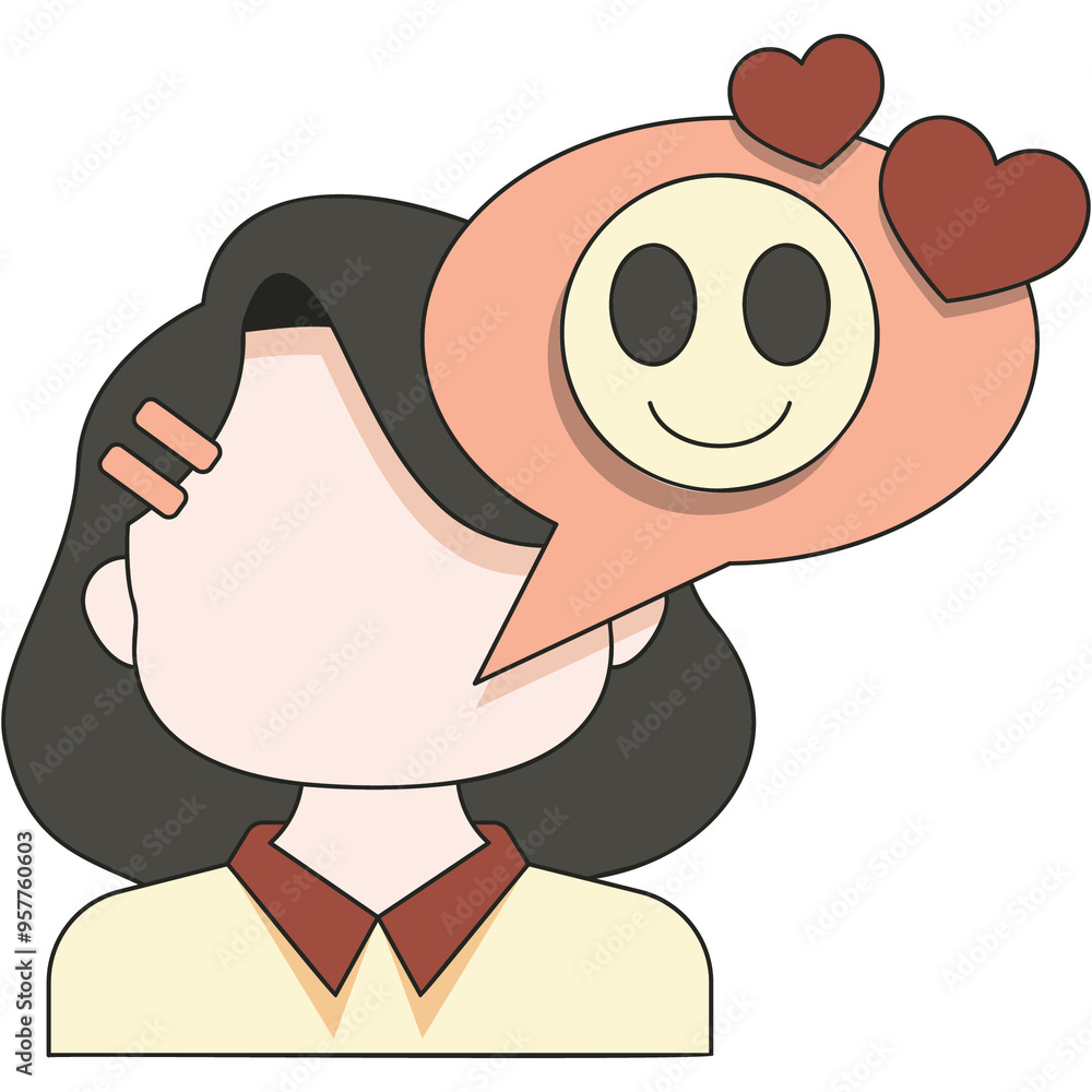 Positive Self Talk Sticker Positive Self Talk Sticker