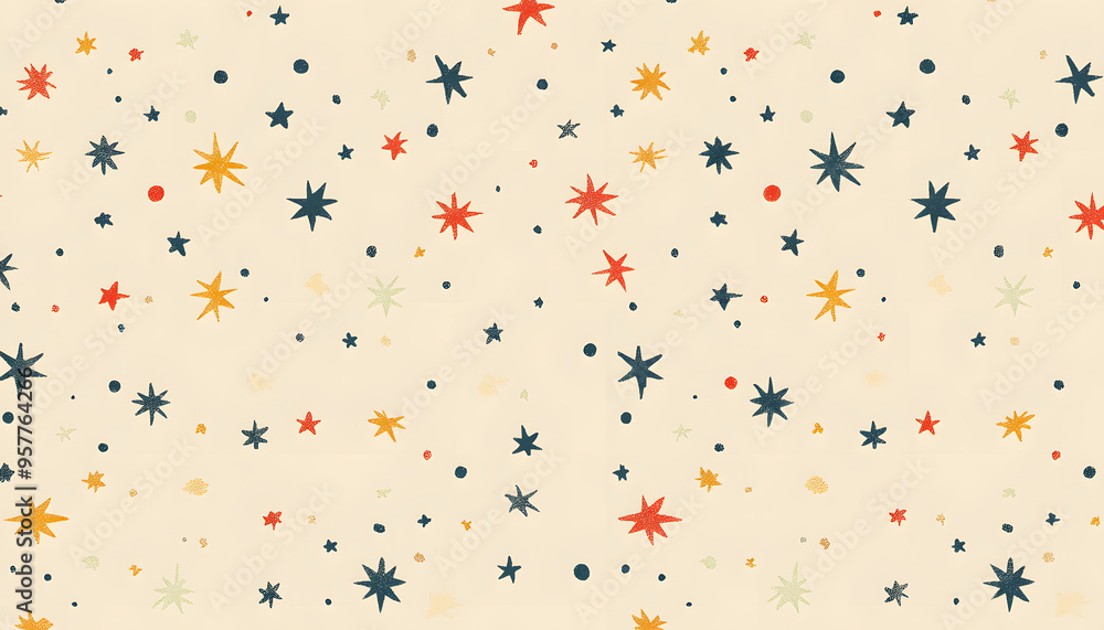 Repeating small icons, like stars, dots, or simple symbols, evenly spaced on a neutral background for a subtle pattern. Repeating small icons, like stars, dots, or simple symbols, evenly spaced on a neutral background for a subtle pattern.