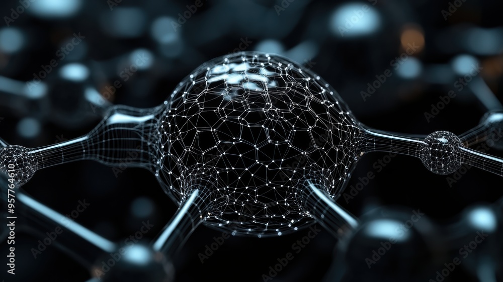 A detailed neural network structure with luminous connections and nodes, illustrating the realms of artificial intelligence, data processing, and cutting-edge computing. A detailed neural network structure with luminous connections and nodes, illustrating the realms of artificial intelligence, data processing, and cutting-edge computing.