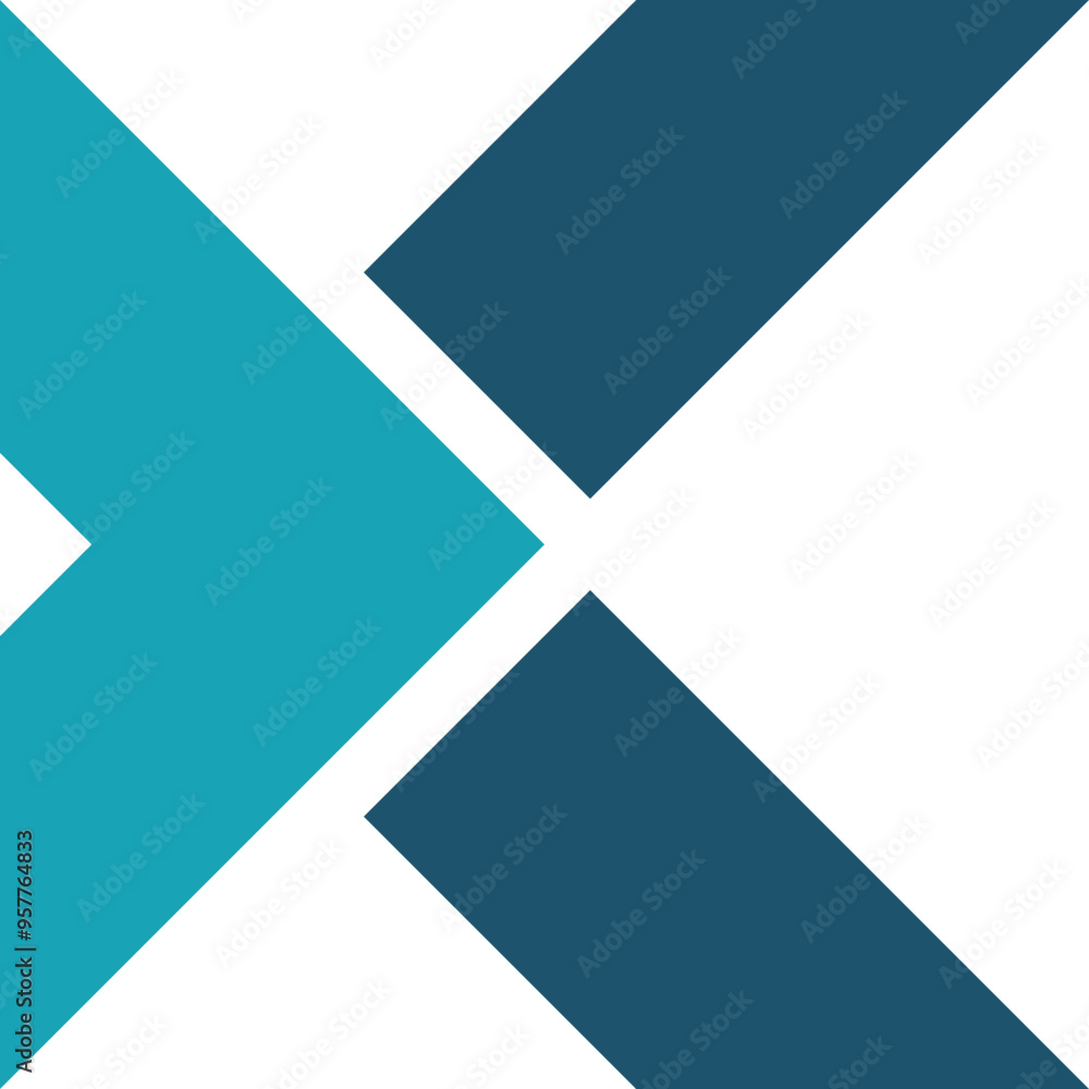 Initial Letter X Logo Element Initial Letter X Logo Element