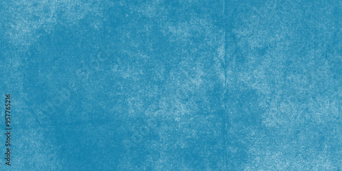 Beautiful light and bright abstract dark cyan on white background grungy texture, background of old blue paint rustic surface texture grungy watercolor abstract background created for design.