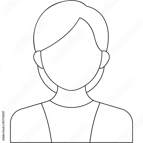 Female Teacher Icon