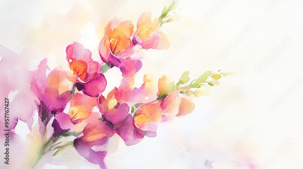 Obraz premium spring flowers