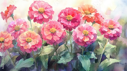 Wallpaper Mural bouquet of flowers Torontodigital.ca