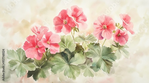 bouquet of pink roses