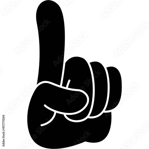 Hand Up Icon