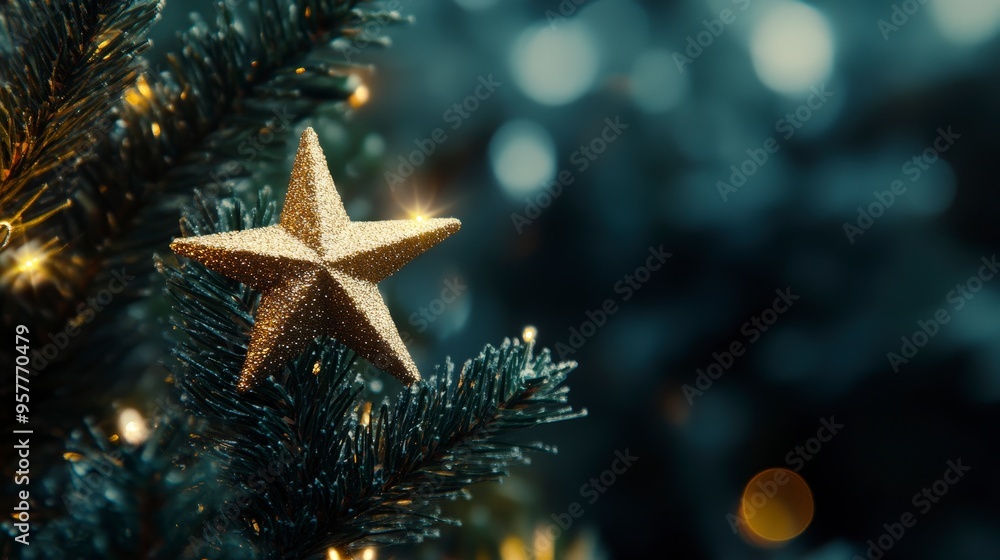 Minimalist Holiday Decor: Simple Star Tree Topper Minimalist Holiday Decor: Simple Star Tree Topper