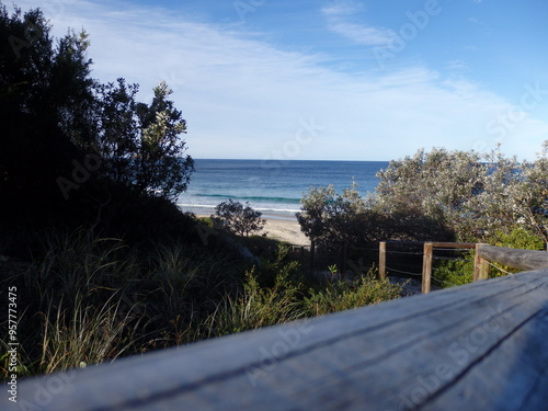 path to the beach