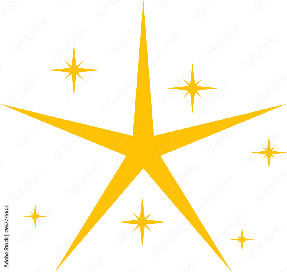 Sparkling Star Element Sparkling Star Element