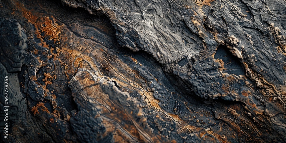 Texture of Ceramic Granite on Dark Wood Texture of Ceramic Granite on Dark Wood