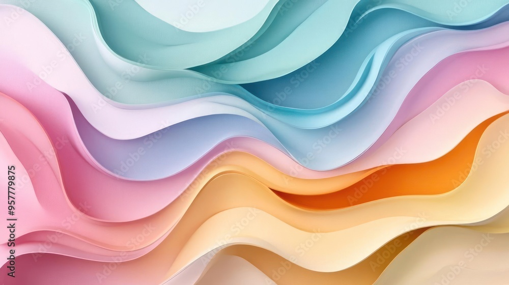 Vibrant and abstract art composed of various colorful sheets of paper arranged in a dynamic, Vibrant and abstract art composed of various colorful sheets of paper arranged in a dynamic,