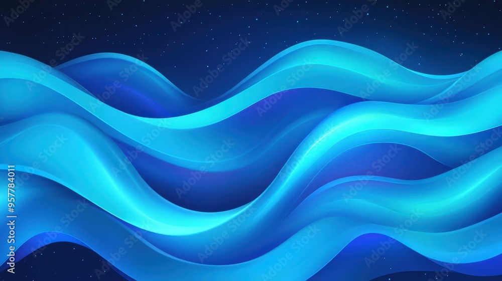 Immerse in a modern blue backdrop with luminous wave lines, ideal for covers, posters, and digital banners. Immerse in a modern blue backdrop with luminous wave lines, ideal for covers, posters, and digital banners.