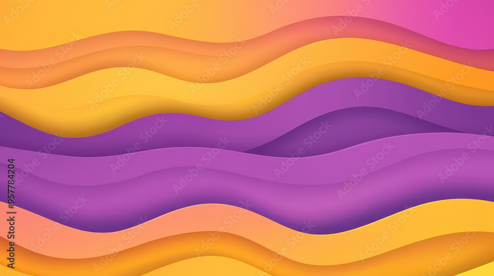 Explore a dreamy summer vibe with this abstract purple and yellow gradient, perfect for your next digital design project. Explore a dreamy summer vibe with this abstract purple and yellow gradient, perfect for your next digital design project.
