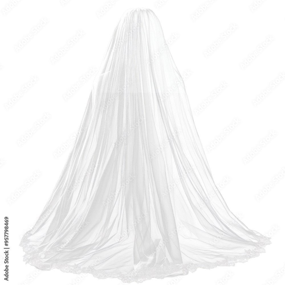 Brides long veil for wedding Brides long veil for wedding