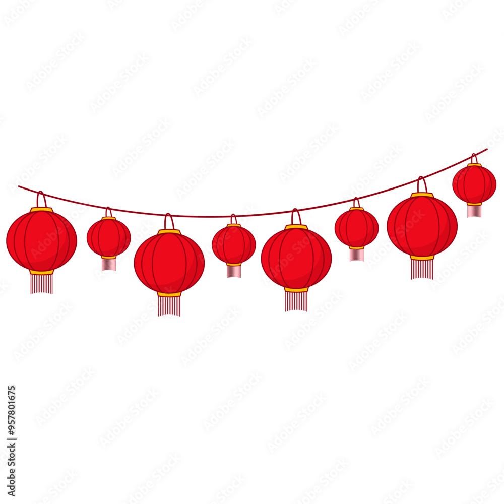 Chinese New Year Lantern Decoration Chinese New Year Lantern Decoration