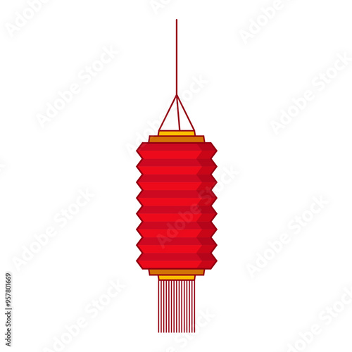 Chinese New Year Lantern Decoration
