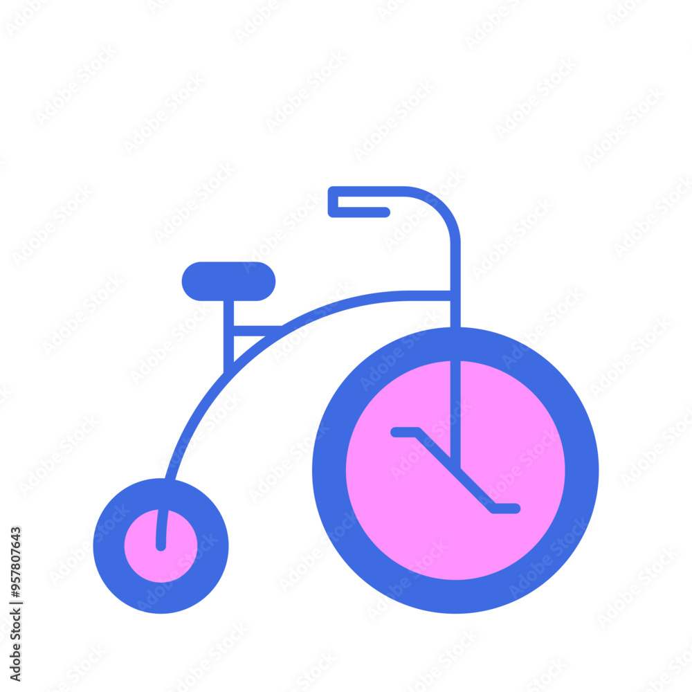 Penny Farthing for Transportation Icon Penny Farthing for Transportation Icon