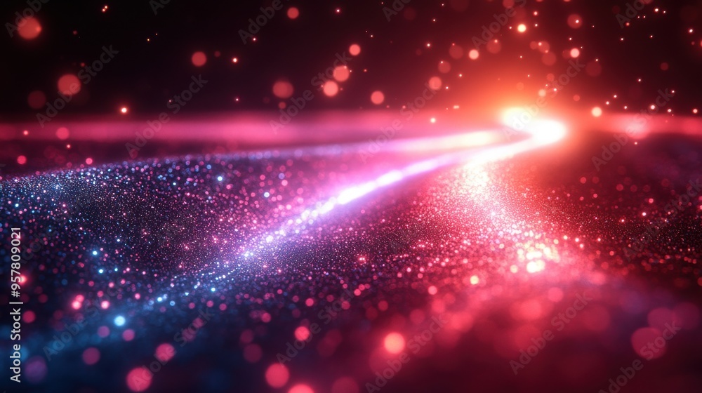 3D abstract background with blue neon rays and glowing lines. Macro wallpaper of light speed in an ultraviolet vortex. 3D abstract background with blue neon rays and glowing lines. Macro wallpaper of light speed in an ultraviolet vortex.