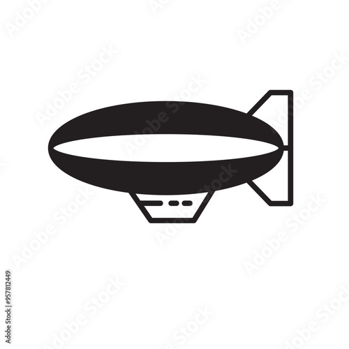 Zeppelin for Transportation