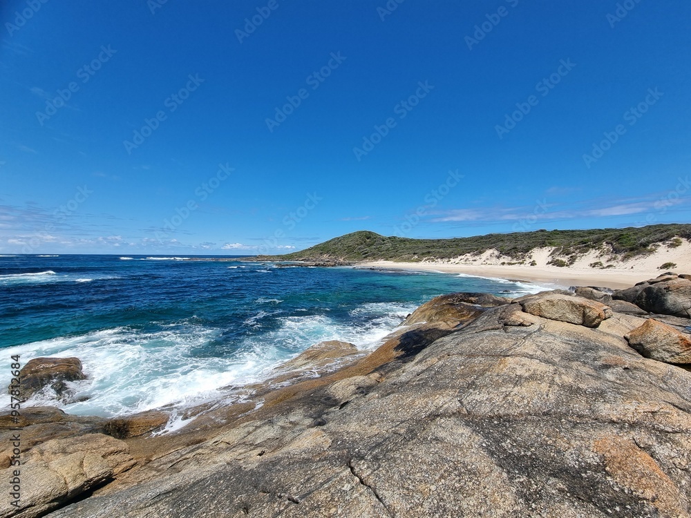 Parry's Beach in Western Australia Parry's Beach in Western Australia