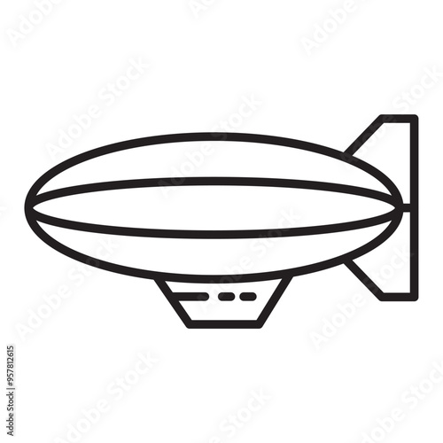 Zeppelin for Transportation