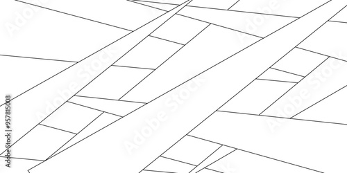 Abstract background with stripes in card template in this design, White geometric texture . Modern background used about technology or product