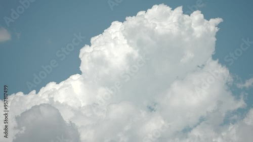 夏の雲、入道雲、真夏