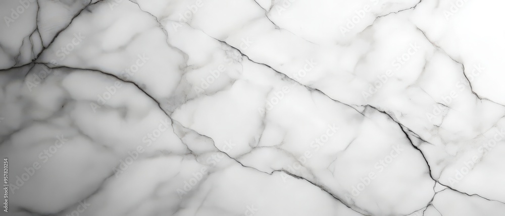 Elegant white marble texture with black veins, perfect for backgrounds and interiors, showcasing luxury and sophistication. Elegant white marble texture with black veins, perfect for backgrounds and interiors, showcasing luxury and sophistication.