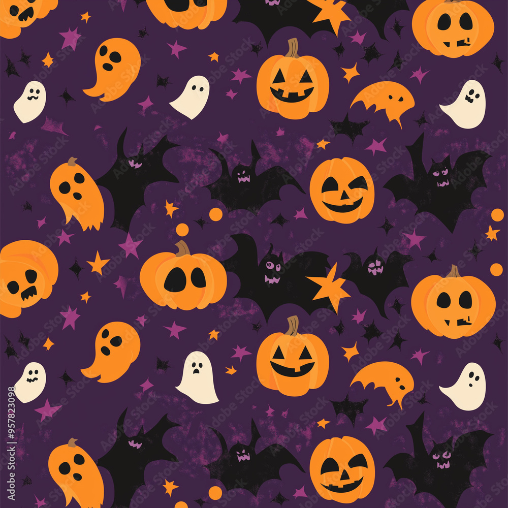 Halloween Patterns for Wallpapers Halloween Patterns for Wallpapers