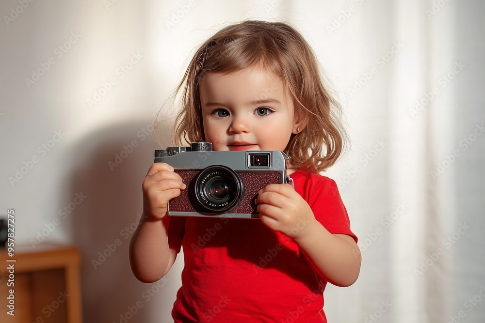 A Wonderful Portrait of a Child Embracing Photography A Wonderful Portrait of a Child Embracing Photography