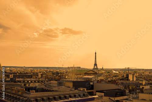 Photography Paris Golden Hour