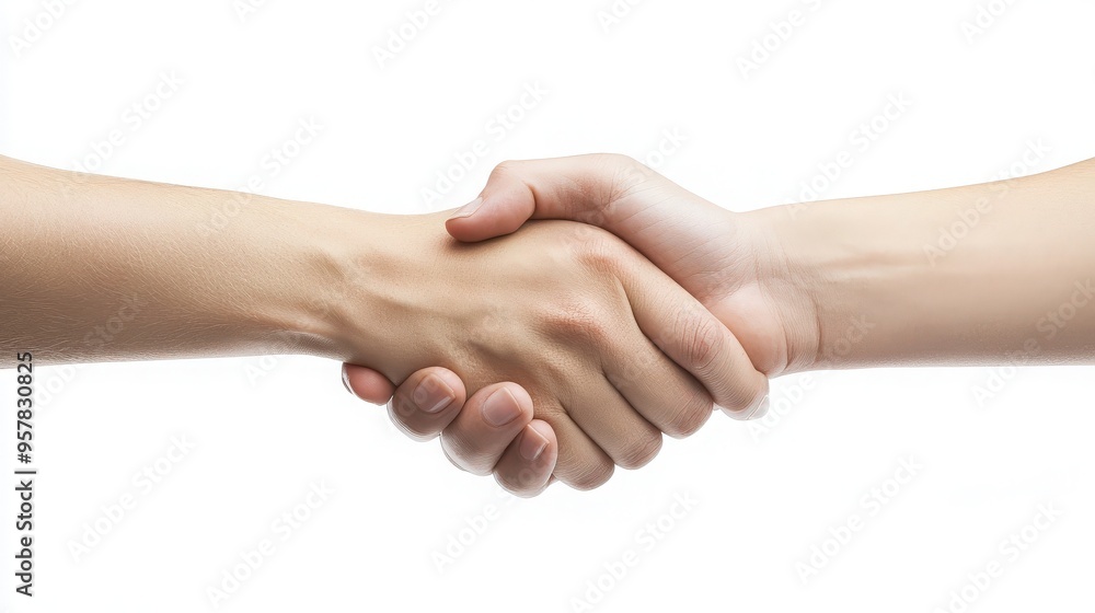 Two hands shaking in agreement, symbolizing partnership, collaboration, and mutual respect in business or personal relationships. Two hands shaking in agreement, symbolizing partnership, collaboration, and mutual respect in business or personal relationships.