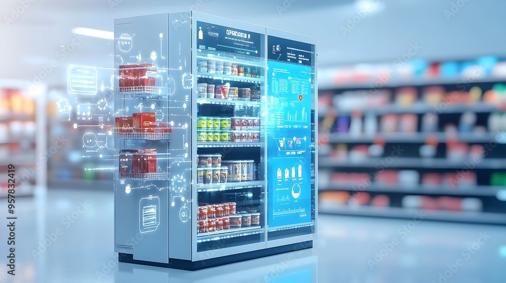 Innovative Smart Retail Shelves with IoT Sensors and Data Analytics for Automated Inventory Monitoring Innovative Smart Retail Shelves with IoT Sensors and Data Analytics for Automated Inventory Monitoring