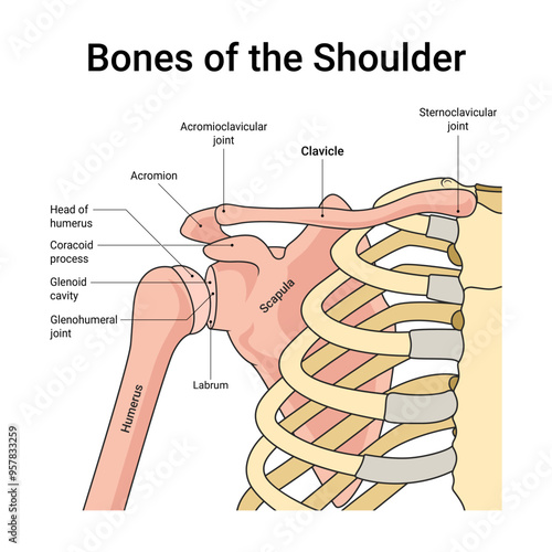Anatomy of the Shoulder Bone