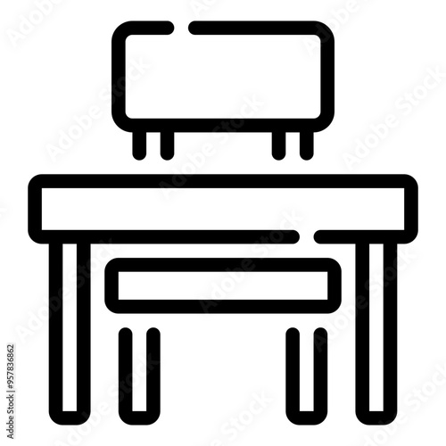 Desk icon