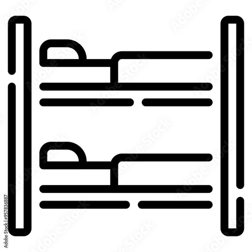 Dormitory icon