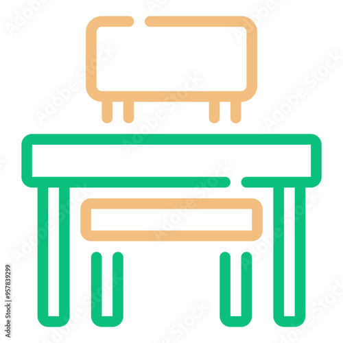 Desk icon