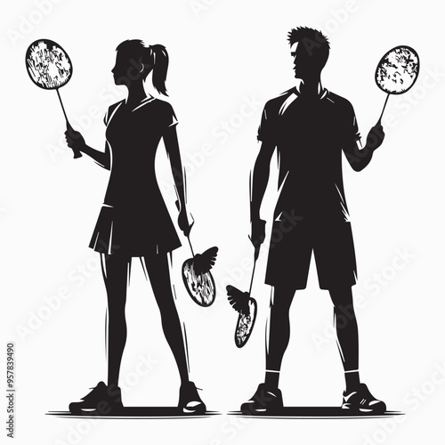 Boxer Silhouette vector editable printable Illustration editable design