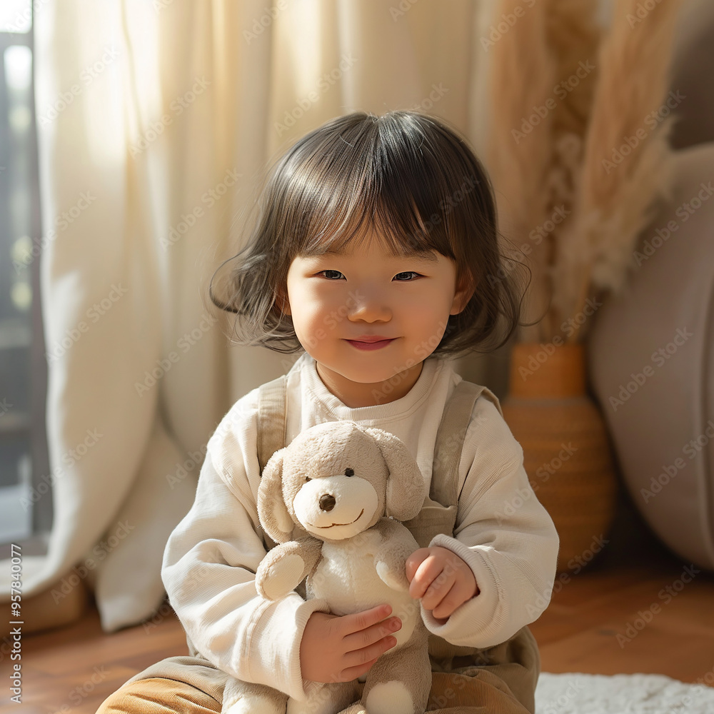즐거운 어린아이 즐거운 어린아이