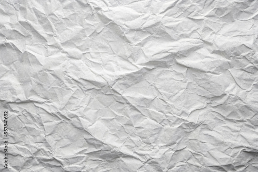 Naklejka premium White Paper Background