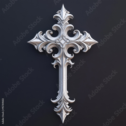 gothic cross