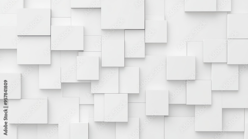 Explore a modern, abstract banner showcasing big white squares, perfect for a clean and stylish backdrop in your designs. Explore a modern, abstract banner showcasing big white squares, perfect for a clean and stylish backdrop in your designs.